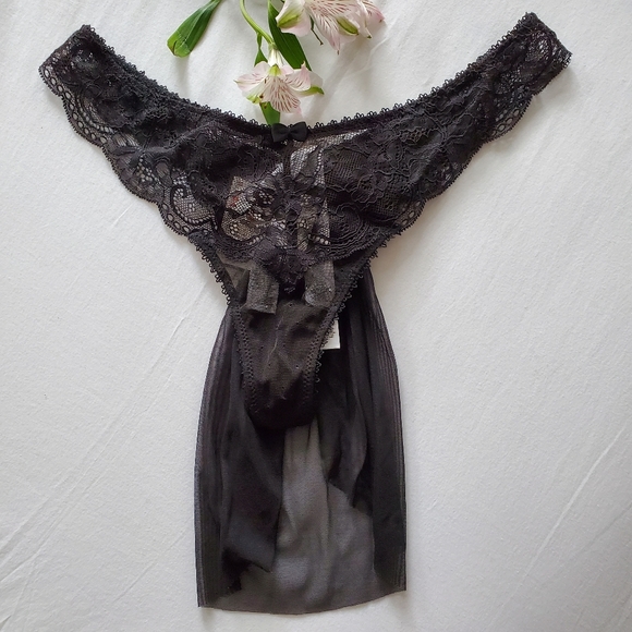 BRIDE| Bow And Veil Lace Panty - Picture 5 of 5